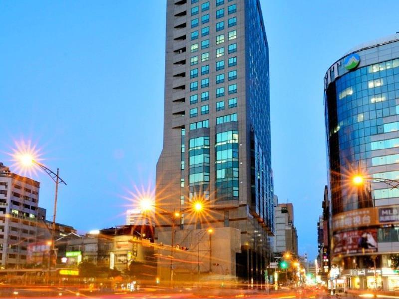 Taisugar Hotel Taipei Exterior foto