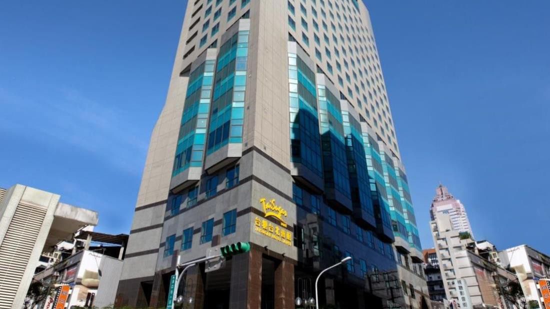 Taisugar Hotel Taipei Exterior foto