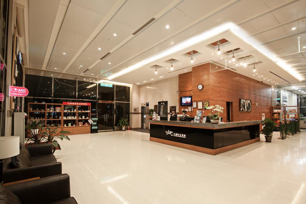 Taisugar Hotel Taipei Exterior foto
